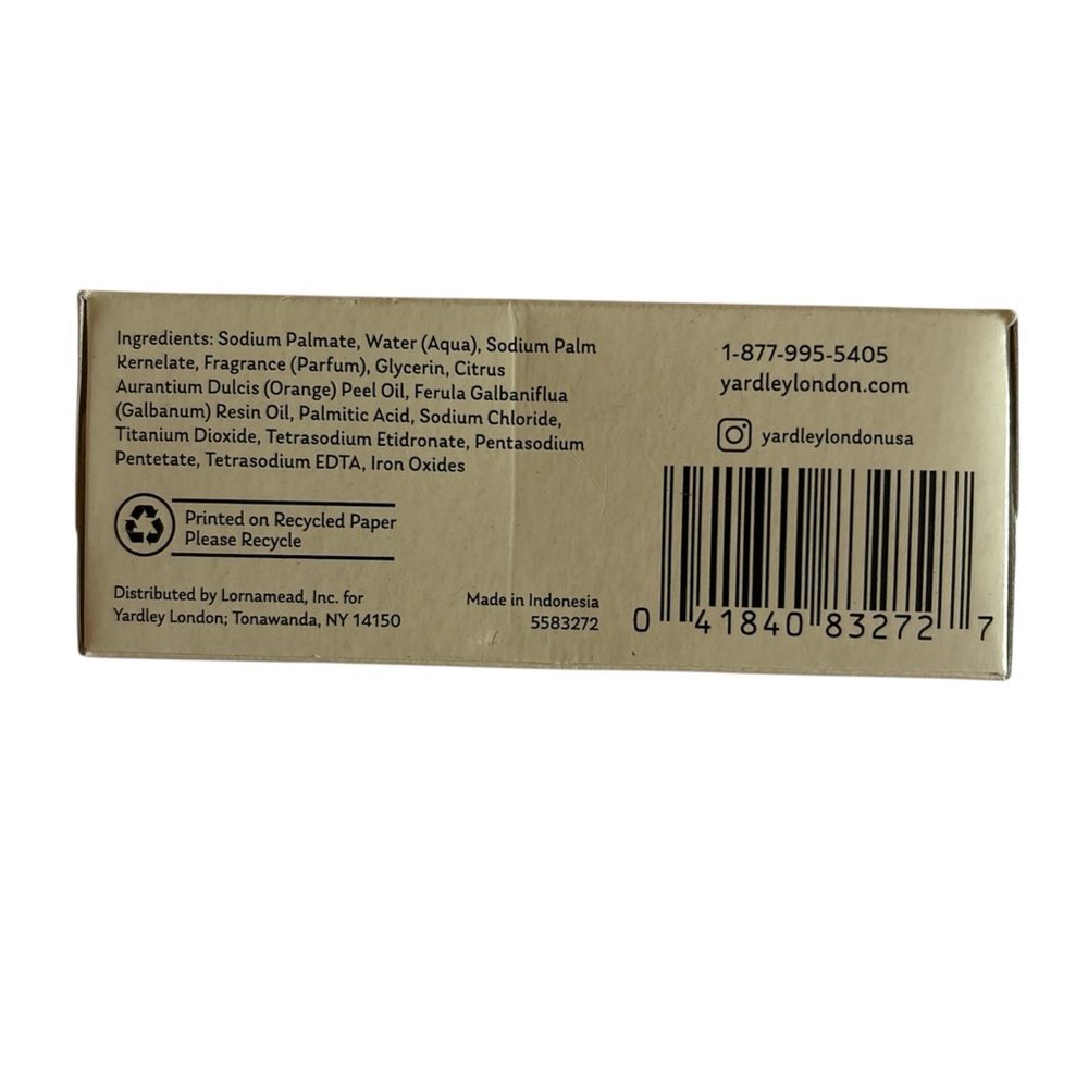 Yardley London Limited Edition Bath Bars - Picture 4 of 8